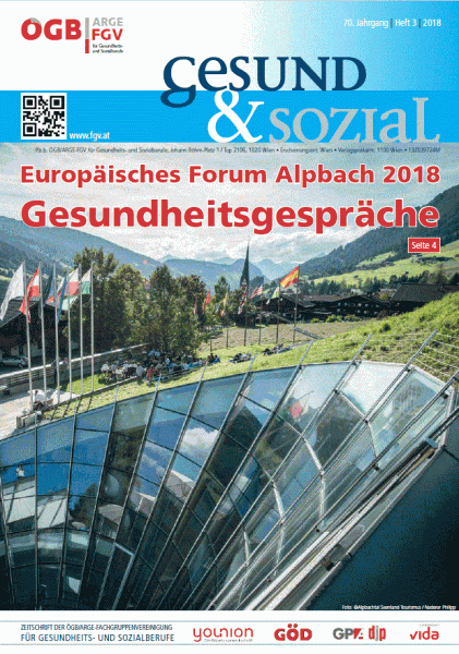 Europäisches Forum Alpbach 2018